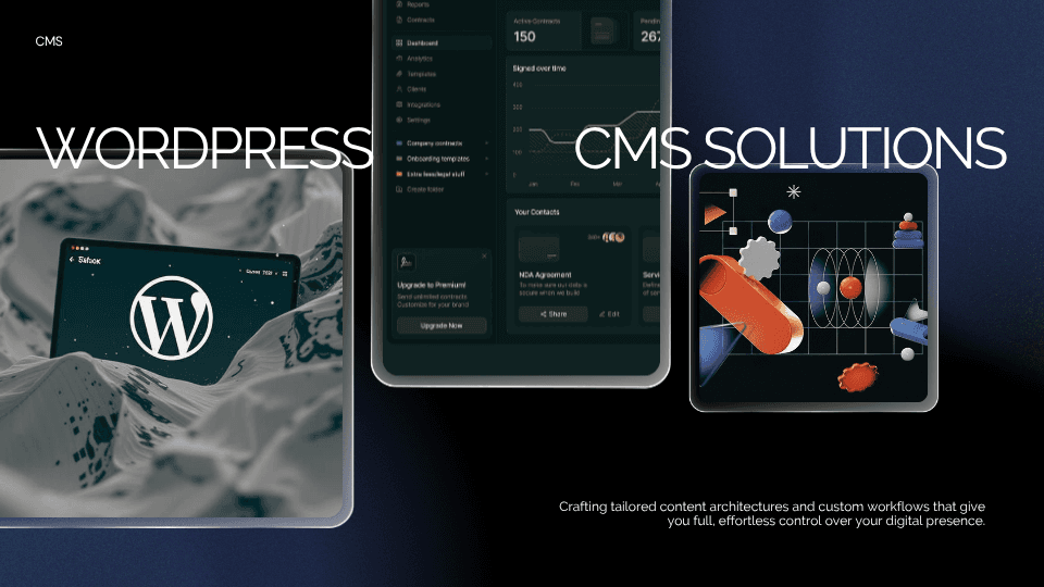 WordPress & CMS Solutions