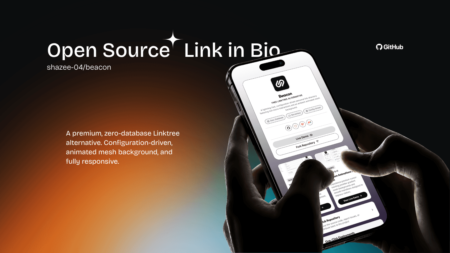 Beacon Preview Mockup