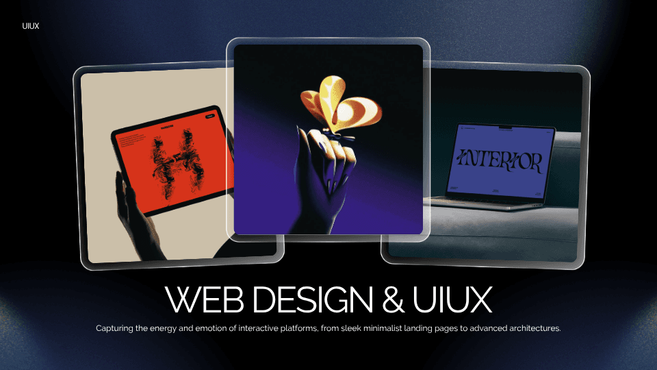 UI/UX & Product Design