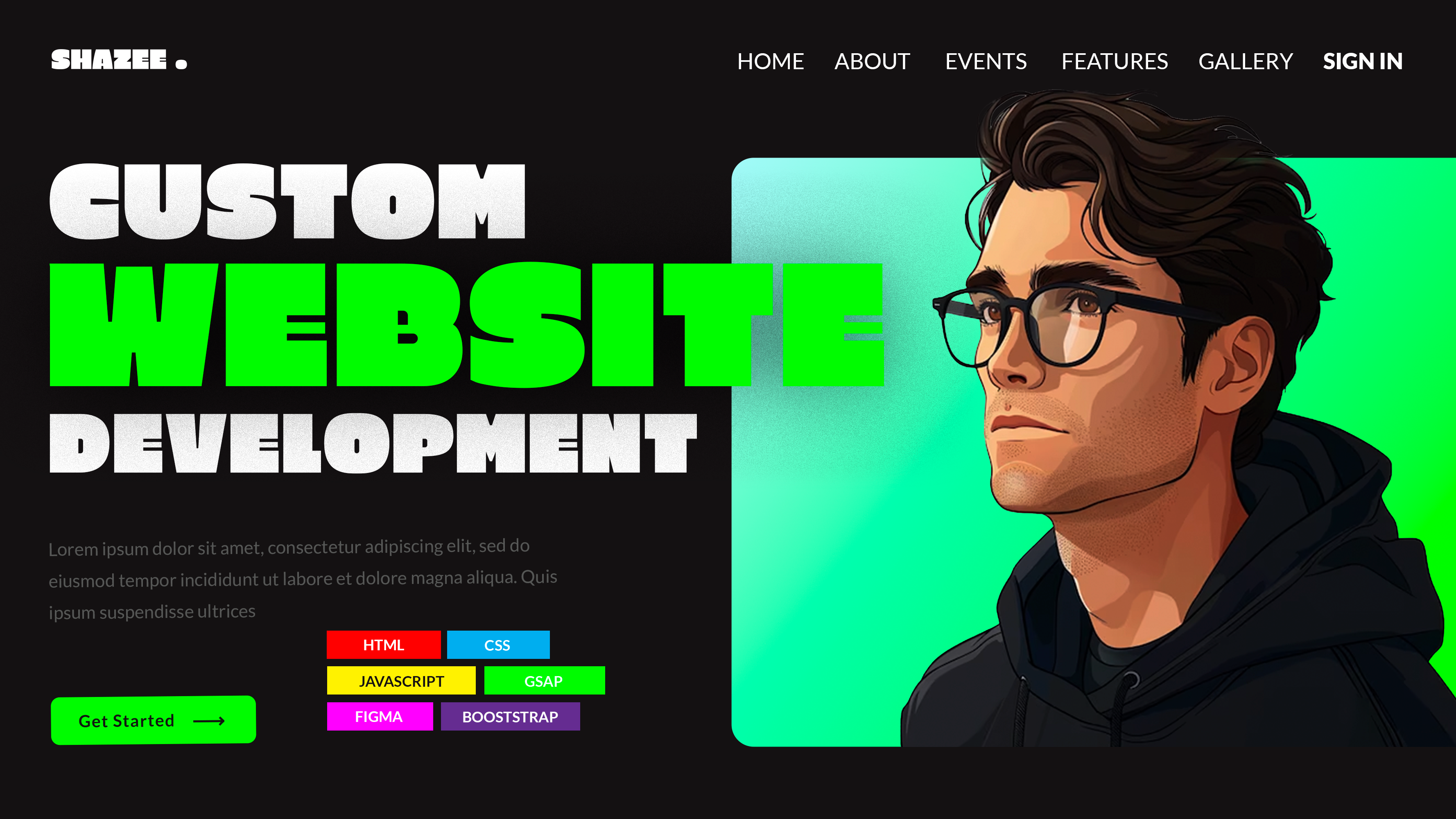 Custom Website Development